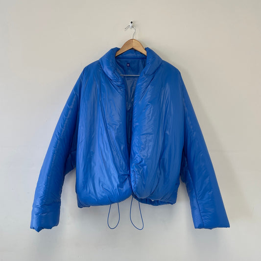 YEEZY GAP Round Jacket Blue M