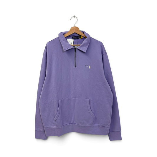 New Polo Ralph Lauren 1/4 Zip Sweater XL