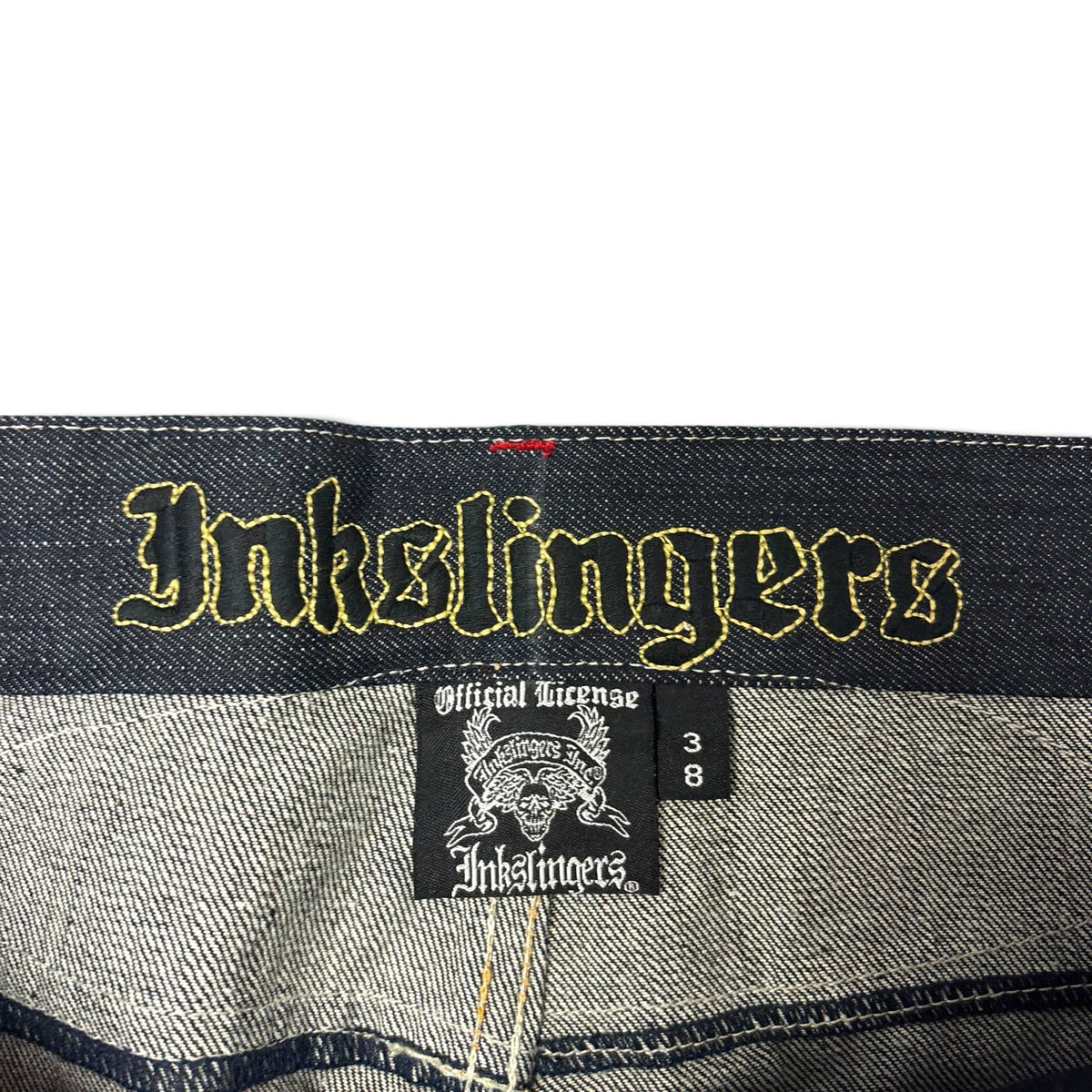 New Vintage Ink Slingers USA Jeans 38