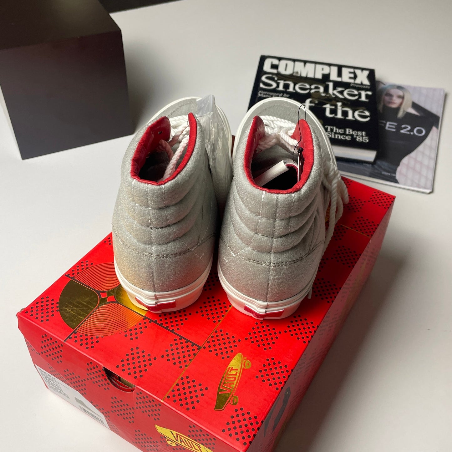 VANS Vault HI LX "Year of the Rabbit" shoe 8.5, 9.5, 10.5 DS