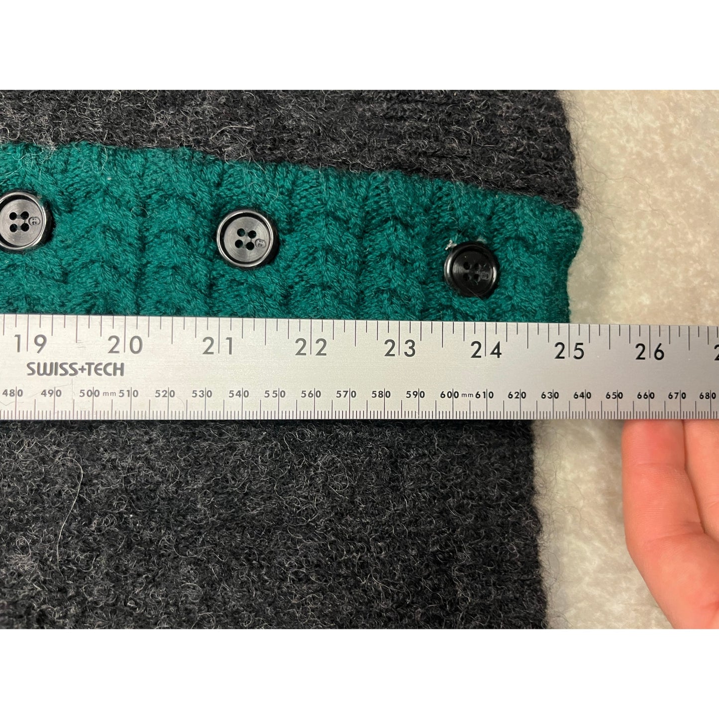 Vintage Gucci Cardigan Sweater Wool L