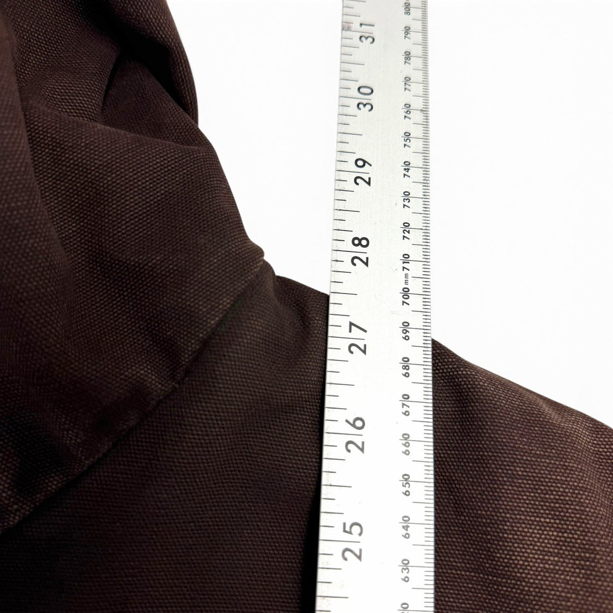 Carhartt Brown Hooded Active Jacket XL