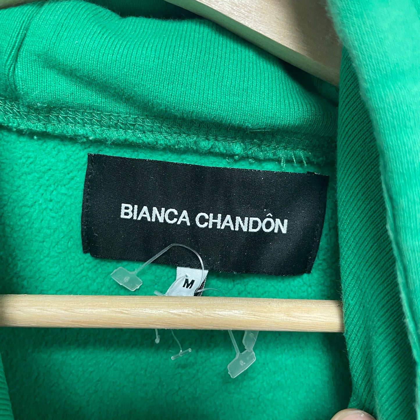 Bianca Chandon Lover Hoodie Green M