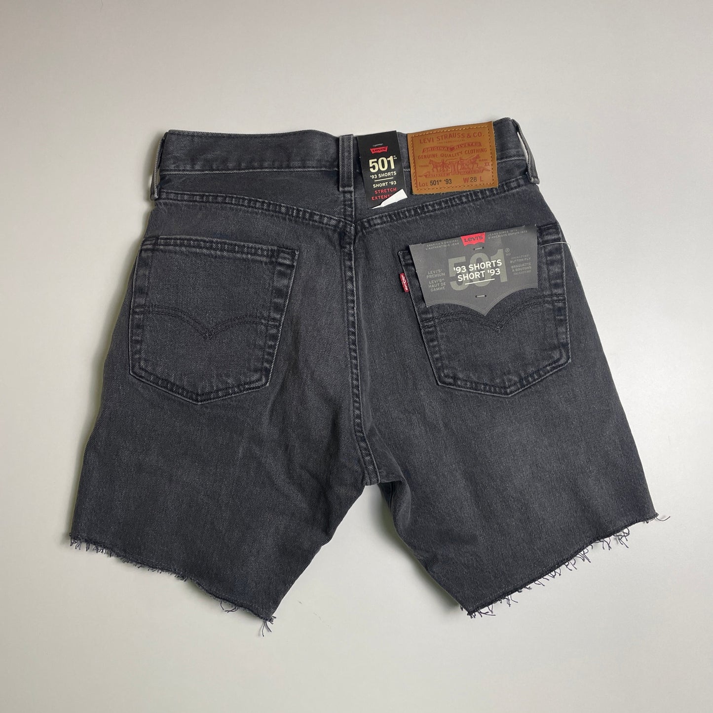 Levi’s 501 cut off jorts NWT 28