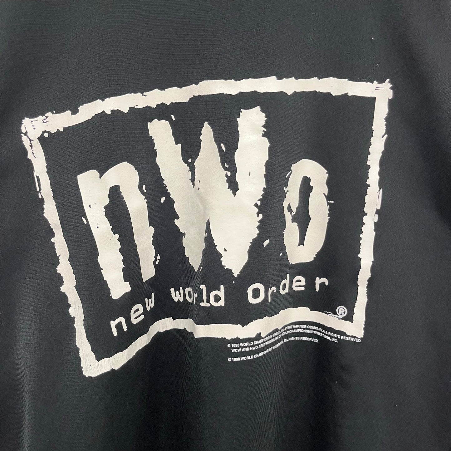 Vintage 1998 NWO Wrestling Jersey XL
