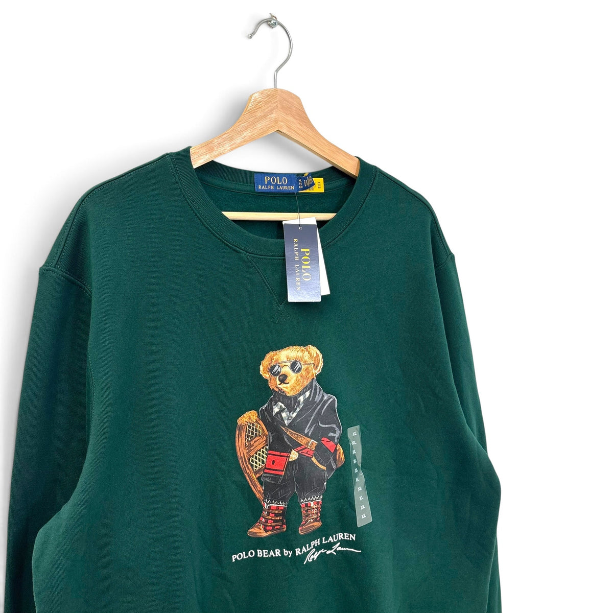 New Polo Ralph Lauren Polo Bear Crewneck XL