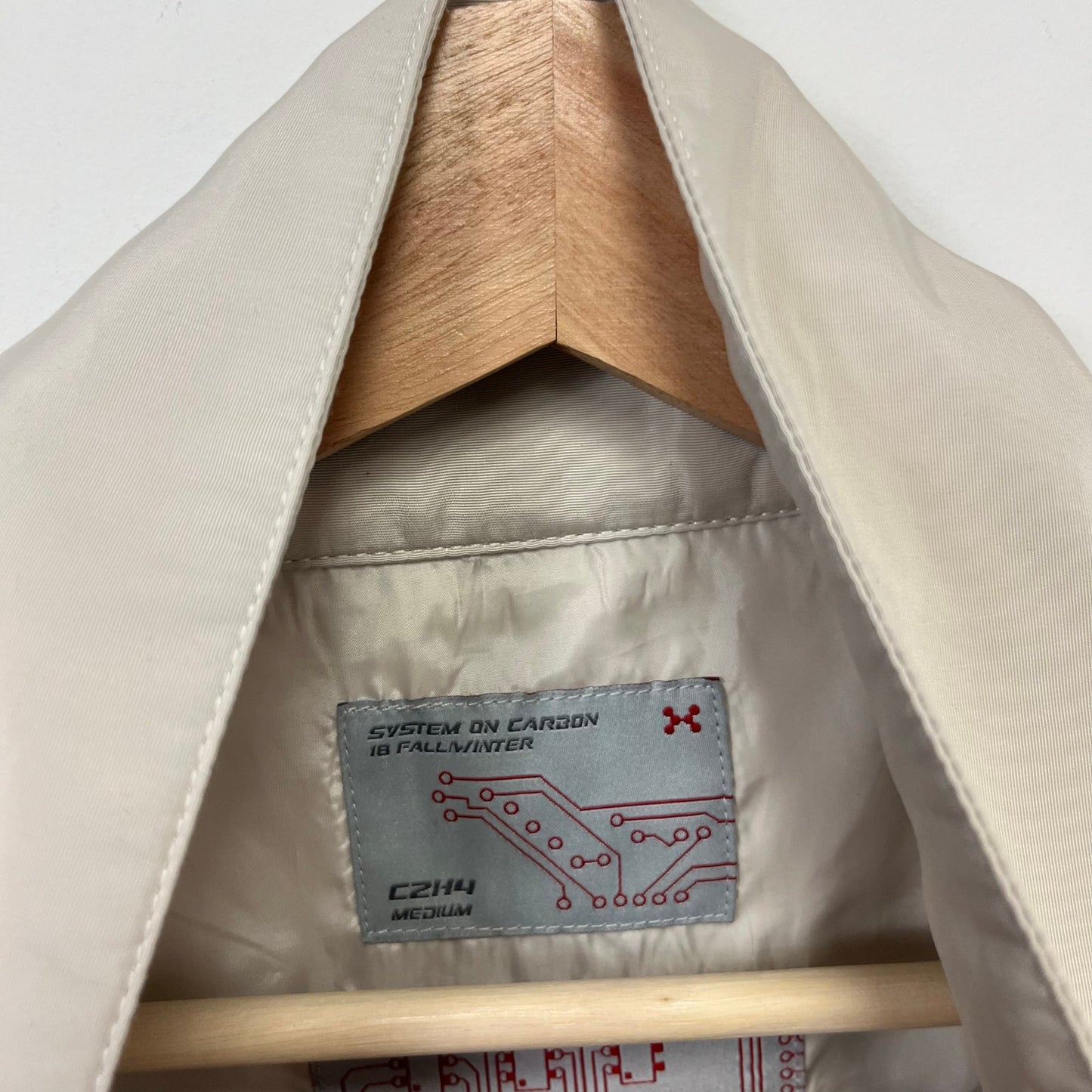 C2H4 Human Tech Specs Utility M-65 jacket M