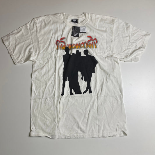 STUSSY no vacancy inn shirt NWT