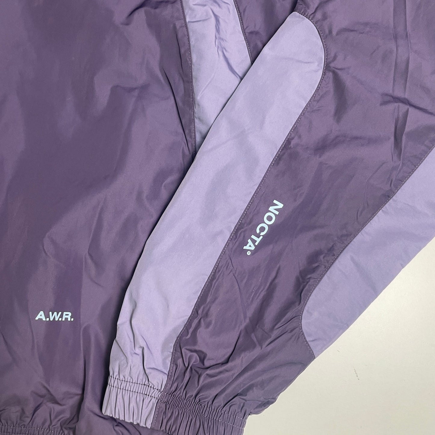 NOCTA purple windbreaker jacket XXL