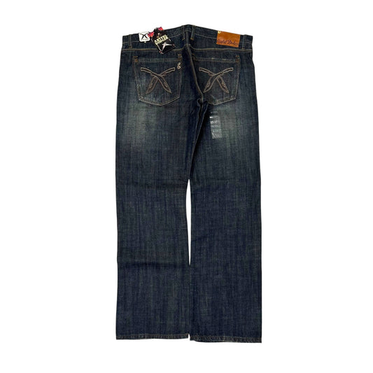 Brand New Y2K Artful Dodger Baggy Jeans 38