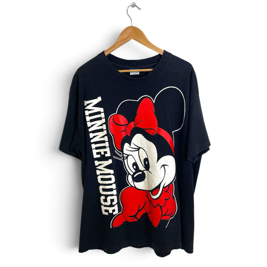 Vintage Minnie Mouse AOP Shirt XL