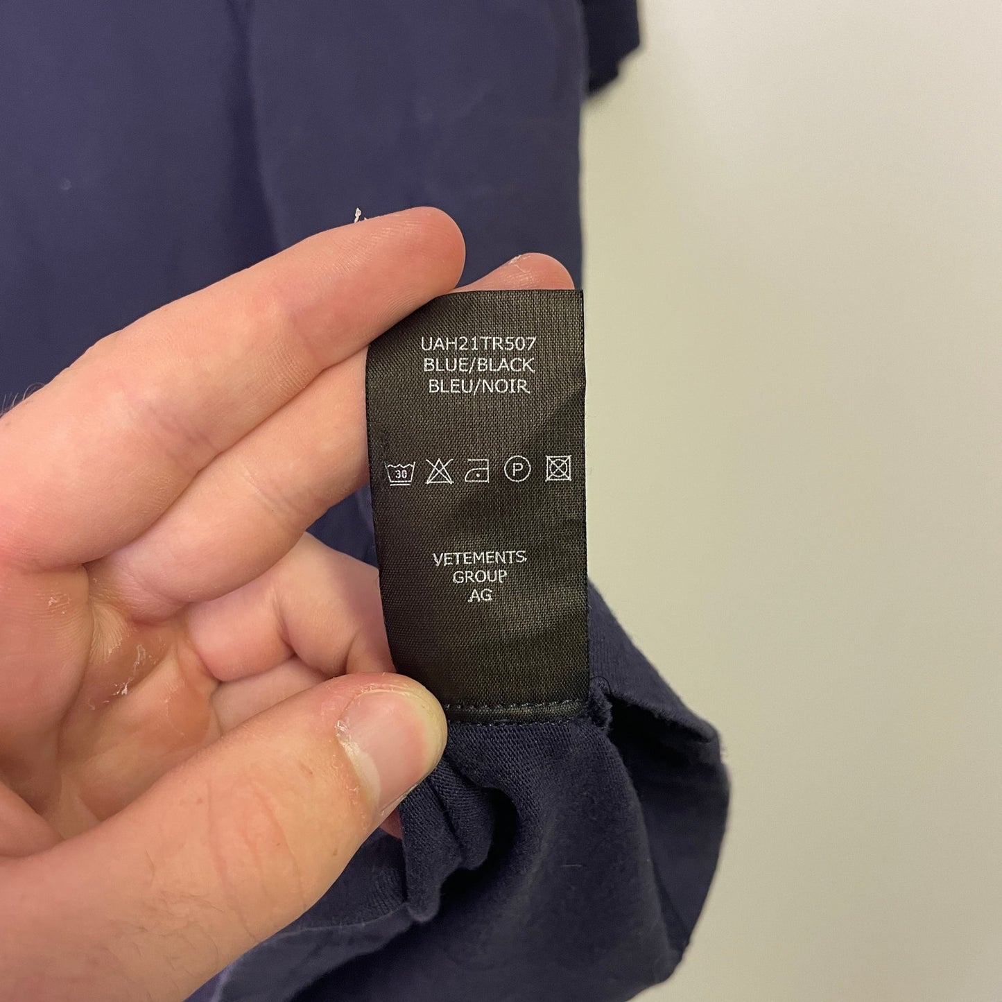 Vetements limited edition shirt XL