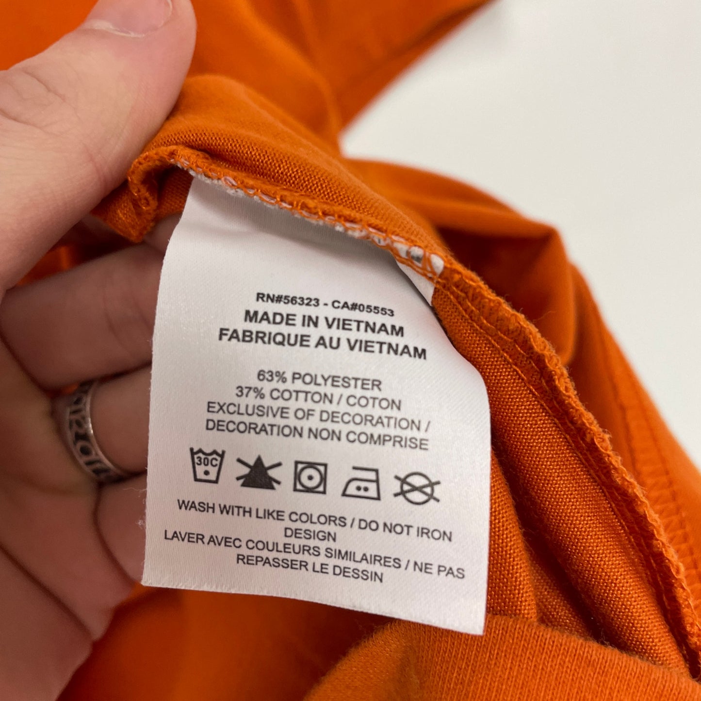 Nike ACG center logo tee shirt S