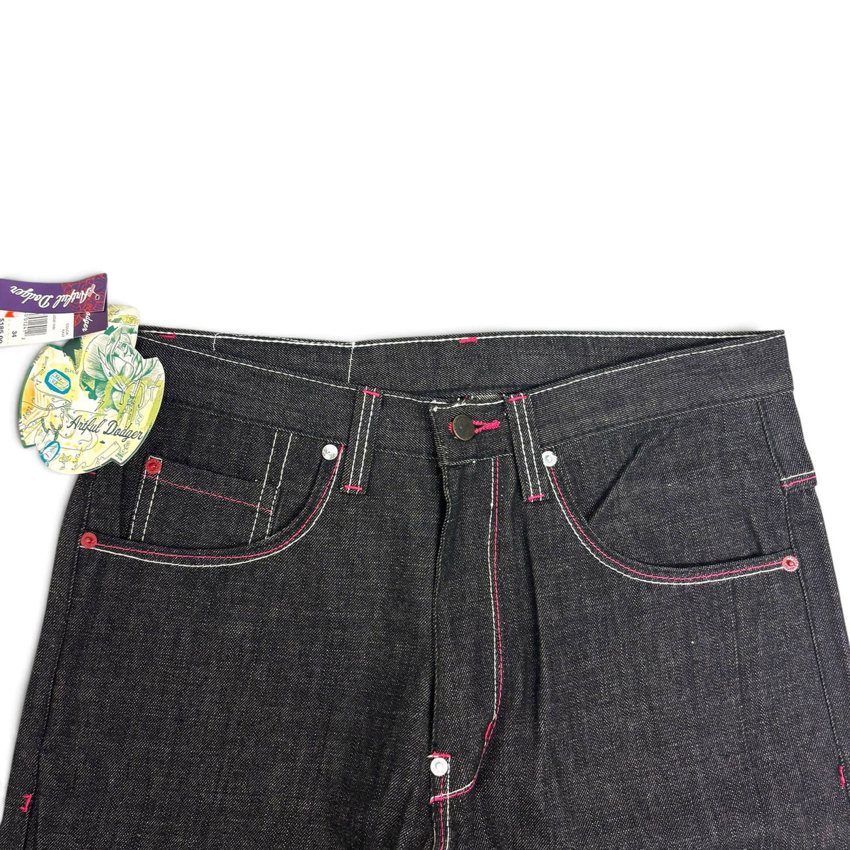 New Vintage Artful Dodger Fighting Irons Jeans 38