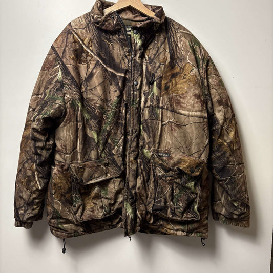 Vintage Remington insulated real tree camo jacket XL