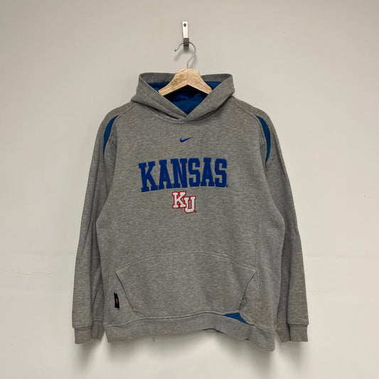 Vintage Nike Center Swoosh Kansas Sweater L