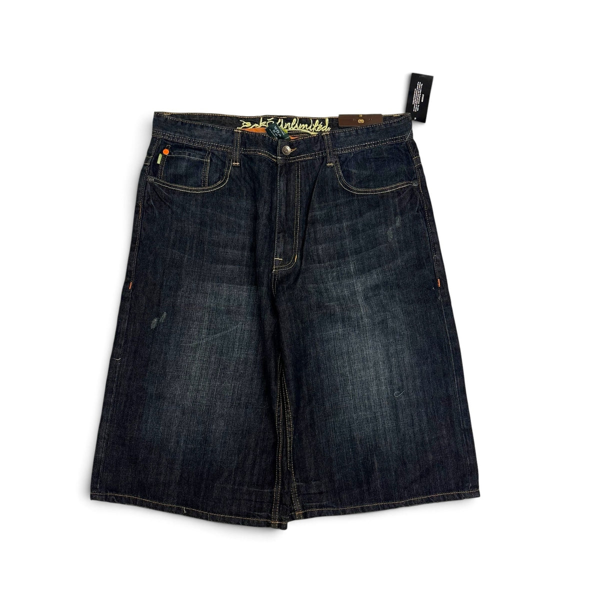 New Vintage Ecko Unltd Denim Shorts 38