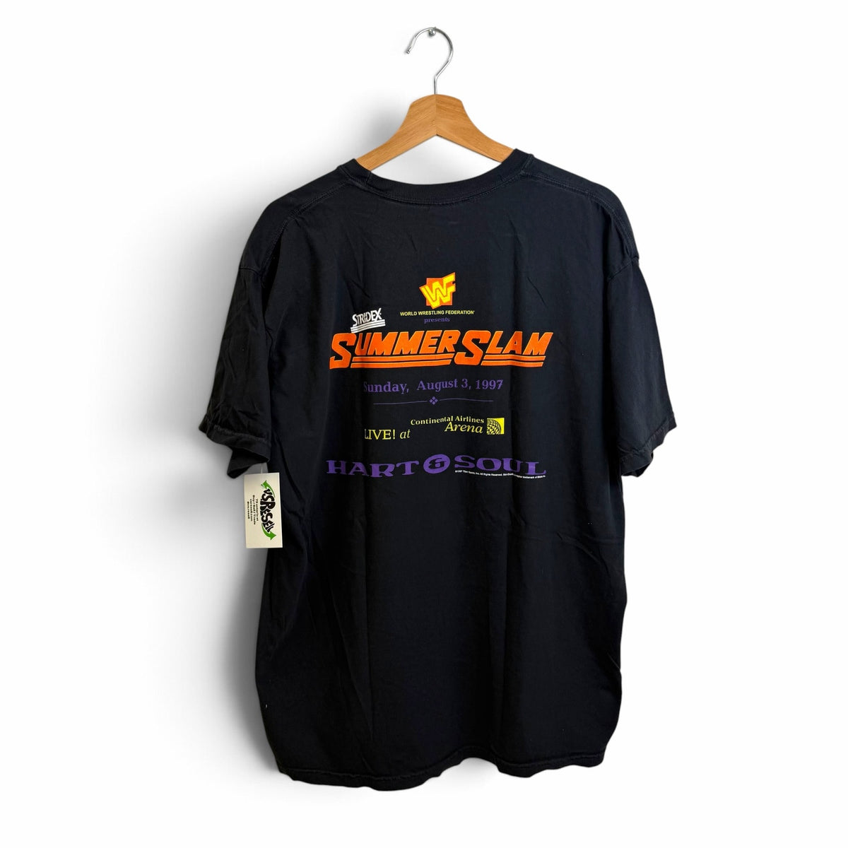 Hart & Soul Summer Slam WWF Tee XL
