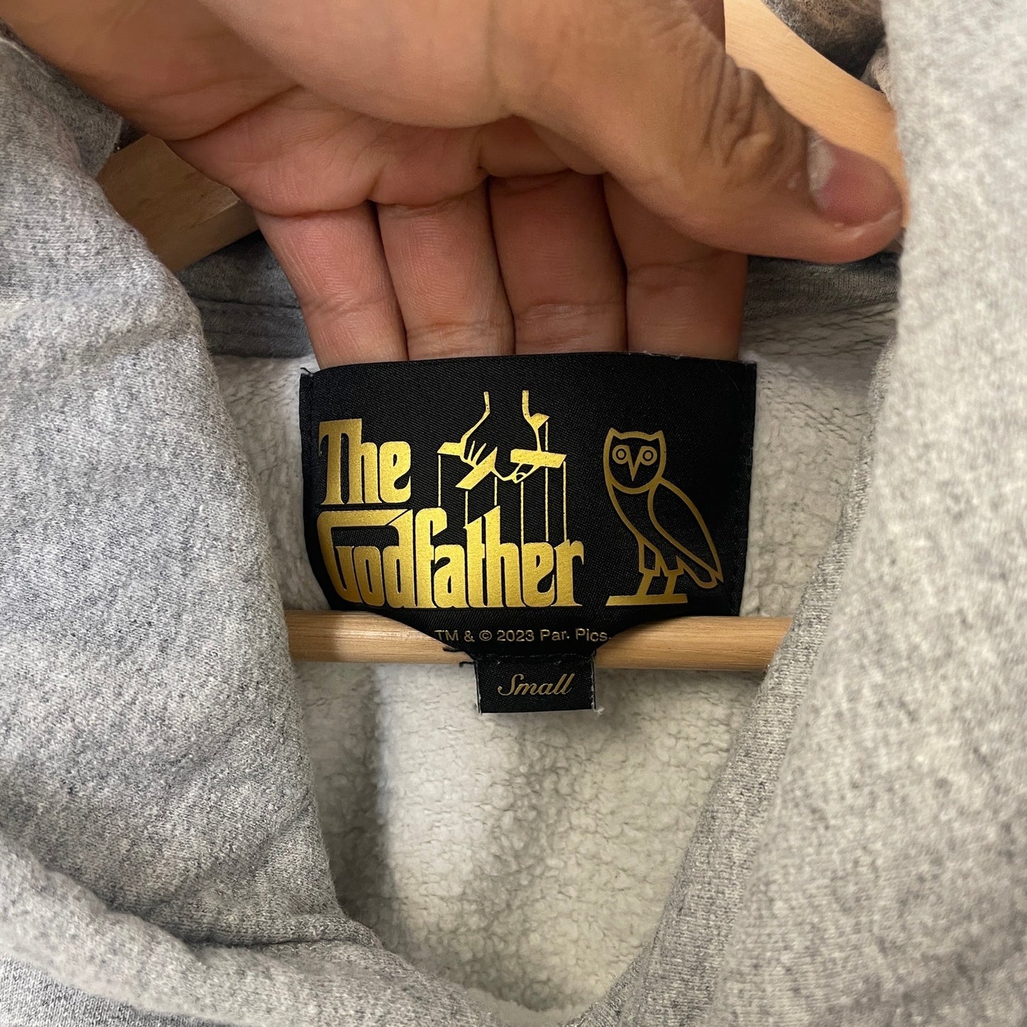 OVO x The Godfather hoodie S