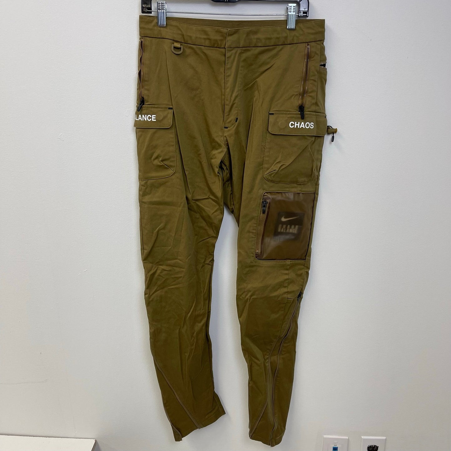 Nike x Undercover brown cargo jogger pant S