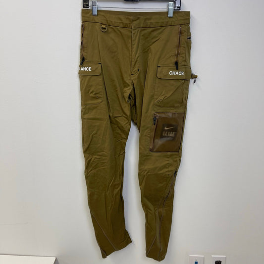Nike x Undercover brown cargo jogger pant S