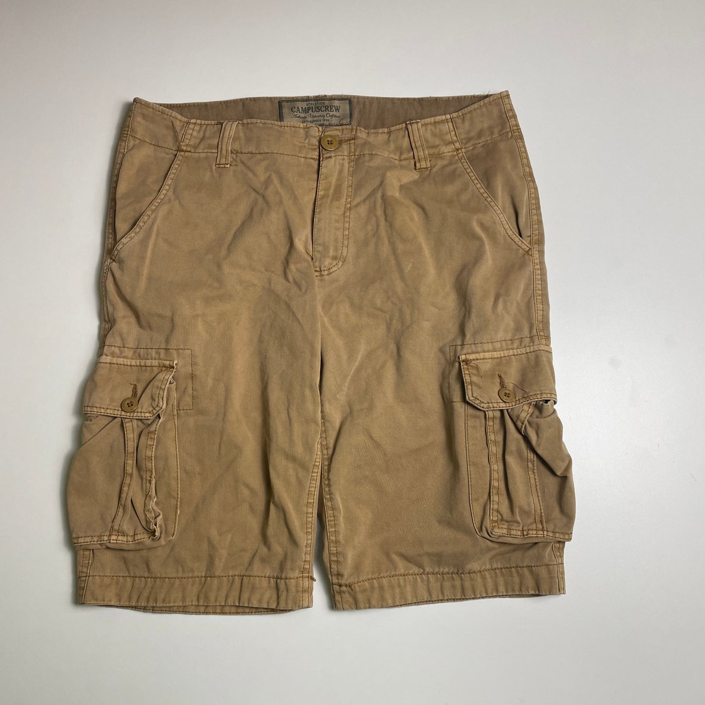 Y2K baggy cargo shorts 36