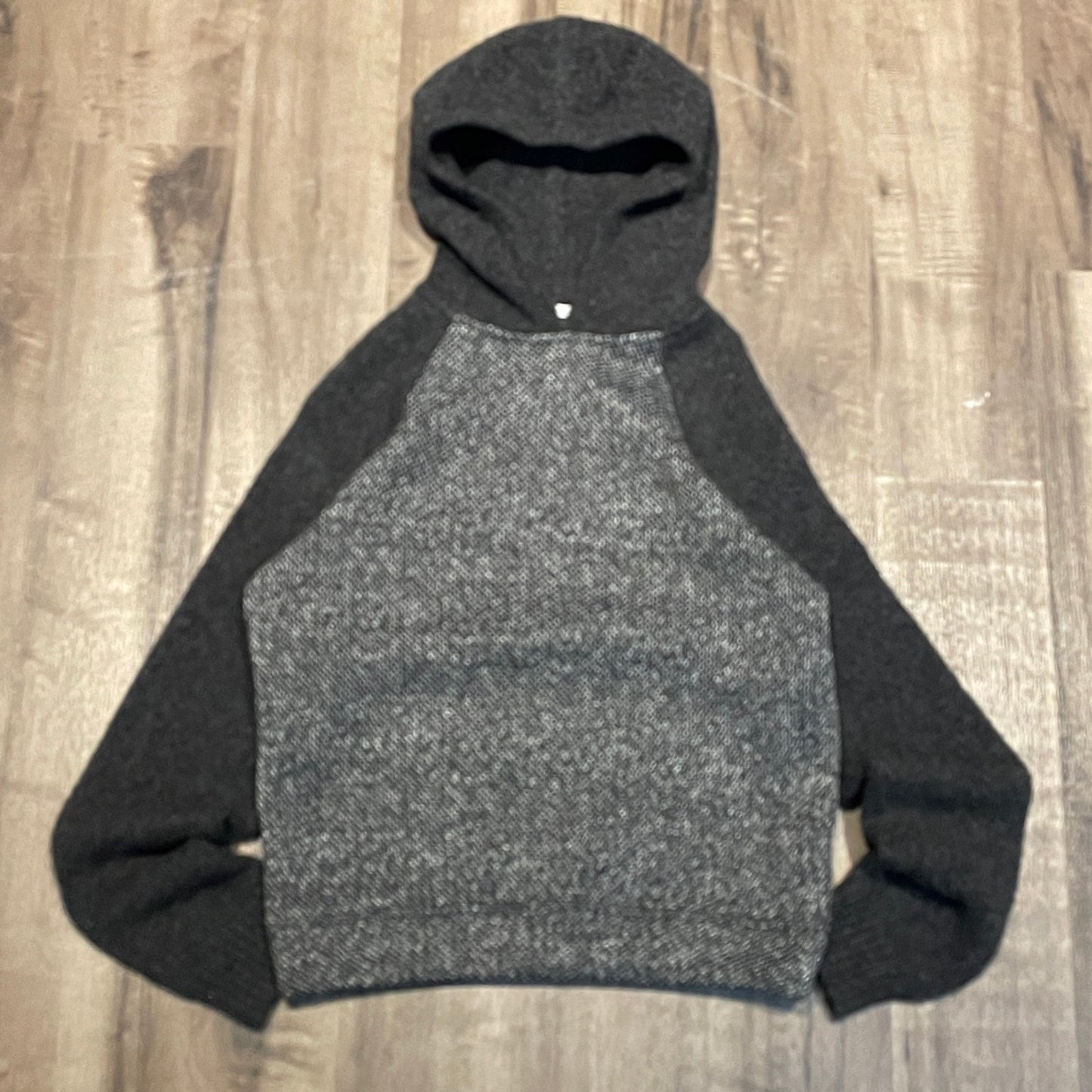 Alexander wang wool hoodie knit sweater S/M