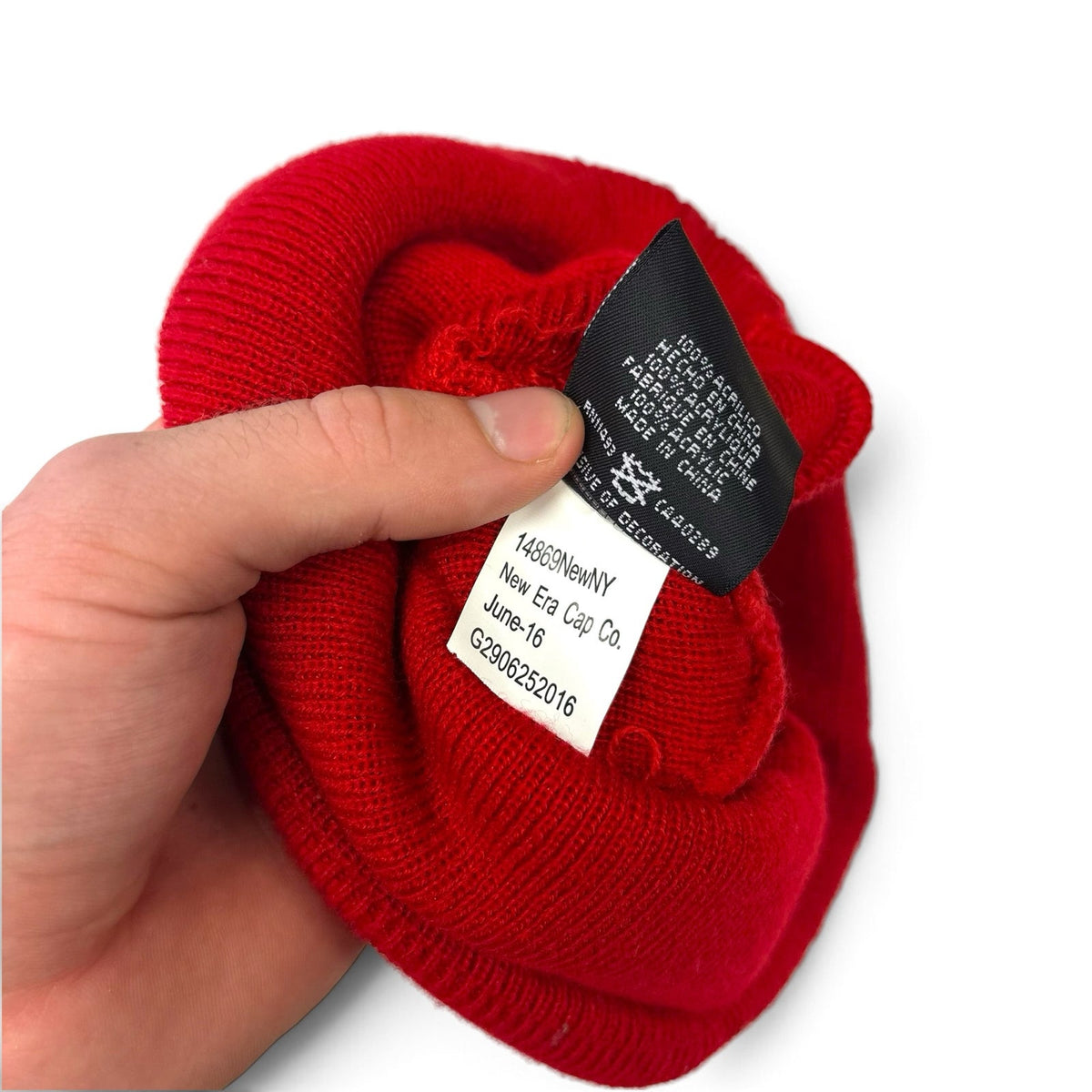 Supreme x New Era Big S Beanie FW16