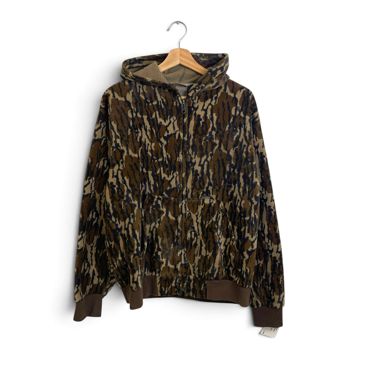 Vintage Carhartt Treebark Camo Active Jacket L