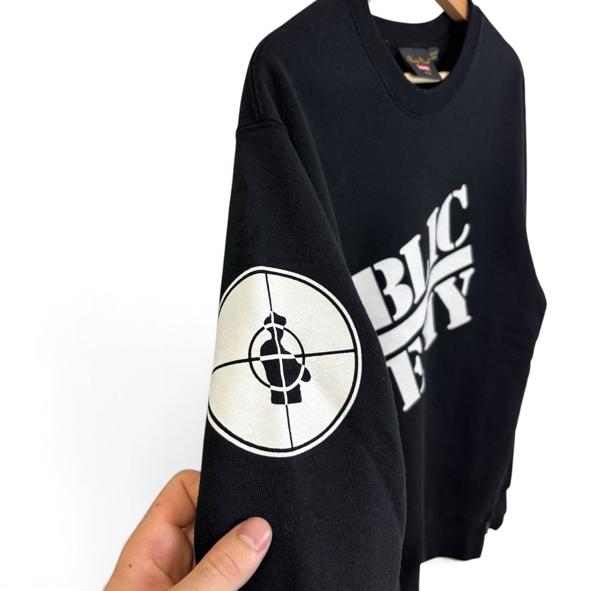 New Supreme × UNDERCOVER / Public Enemy Crewneck Sweatshirt SS18 M
