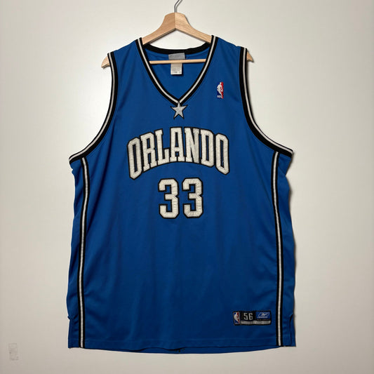 Vintage Orlando Magic reebok hill #33 jersey XL