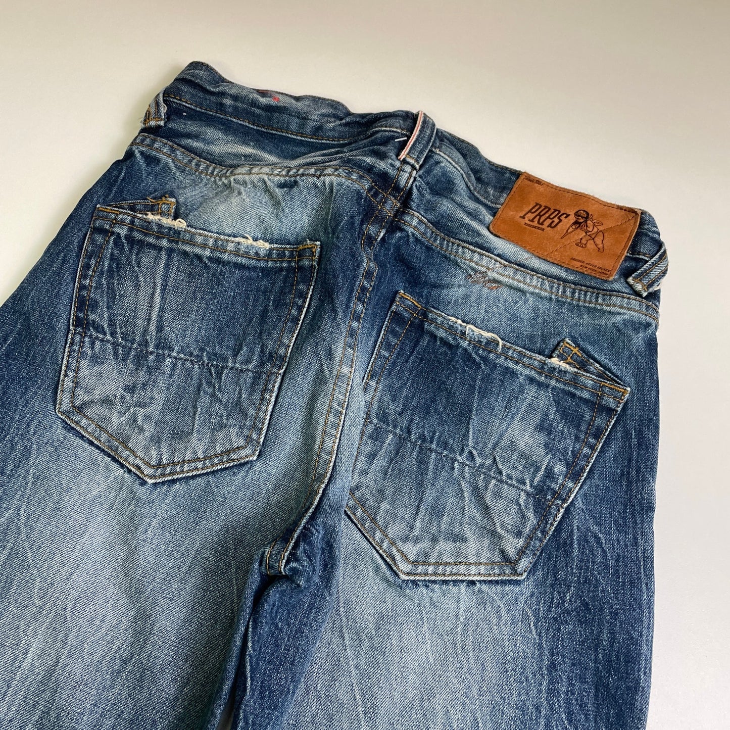 PRPS self edge (selvage) Japanese denim 29