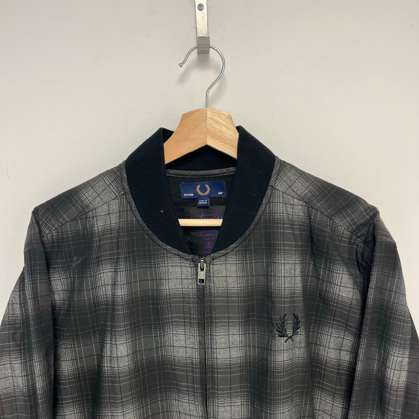 Stussy x Fred Perrry Deluxe Tennis Bomber Jacket 44