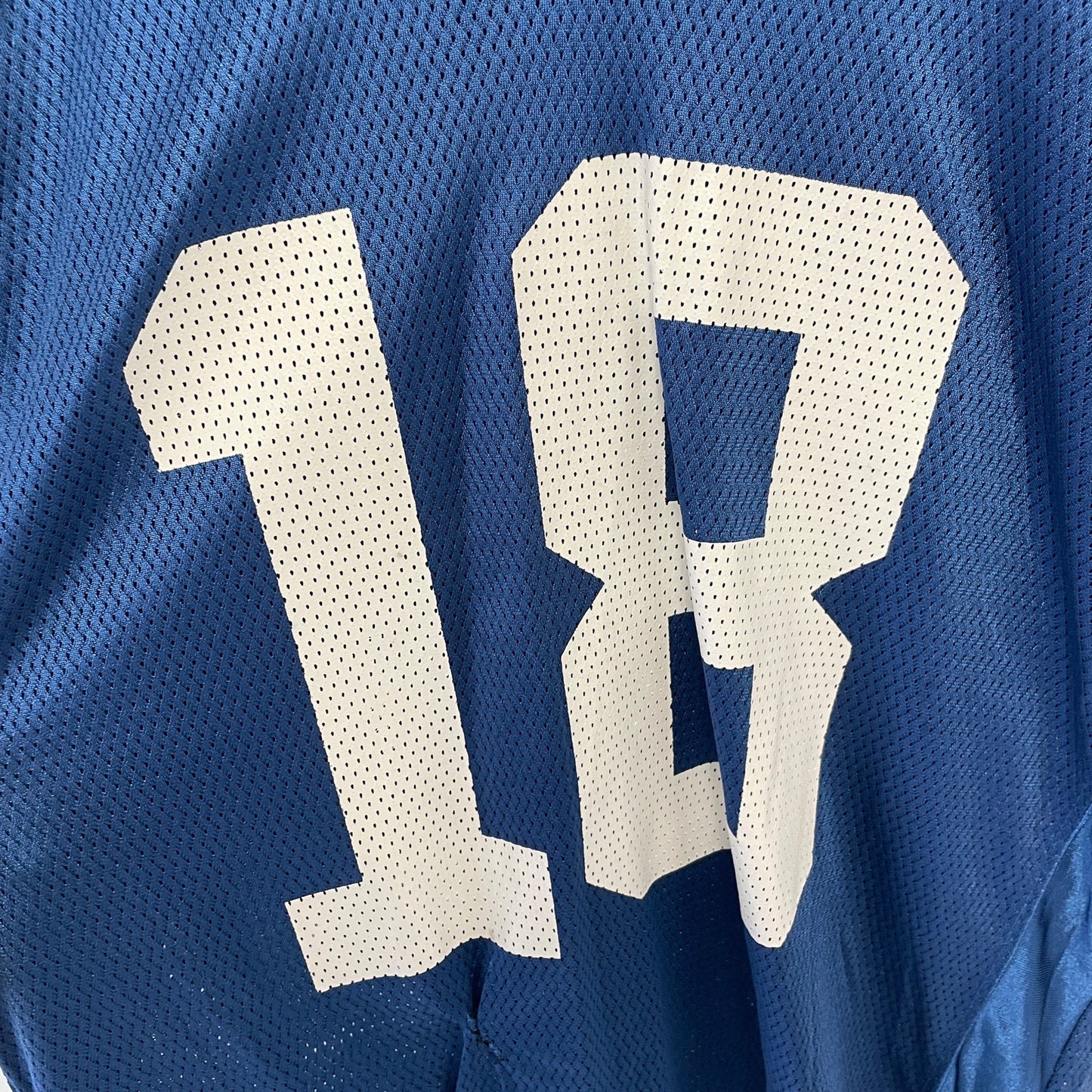 Vintage Eli Manning New York Giants signed Jersey XL