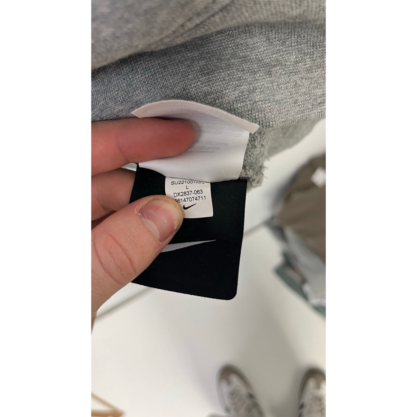 Nike x NOCTA Hoodie grey L