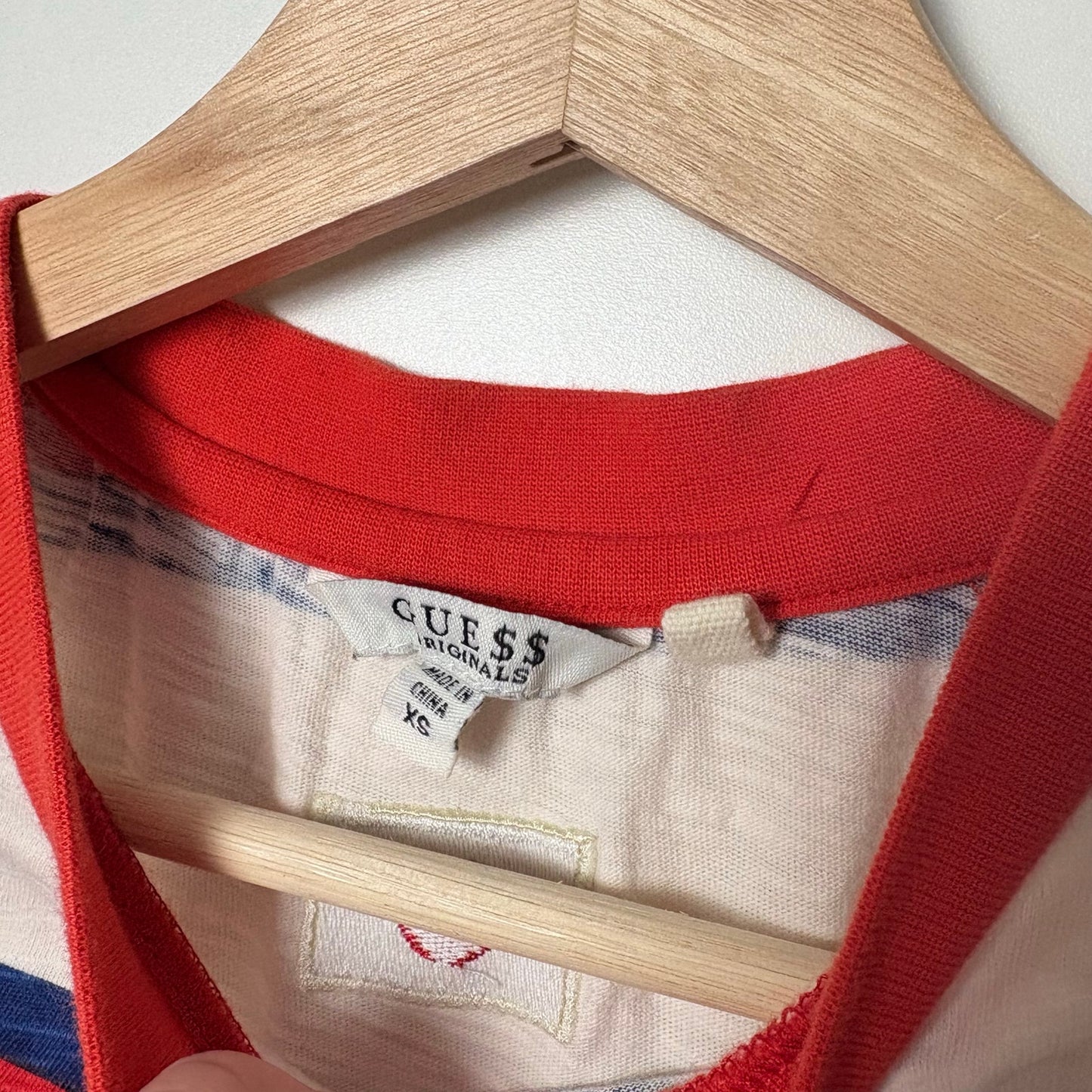 Guess Jeans ASAP x Rocky Japan striped tee S