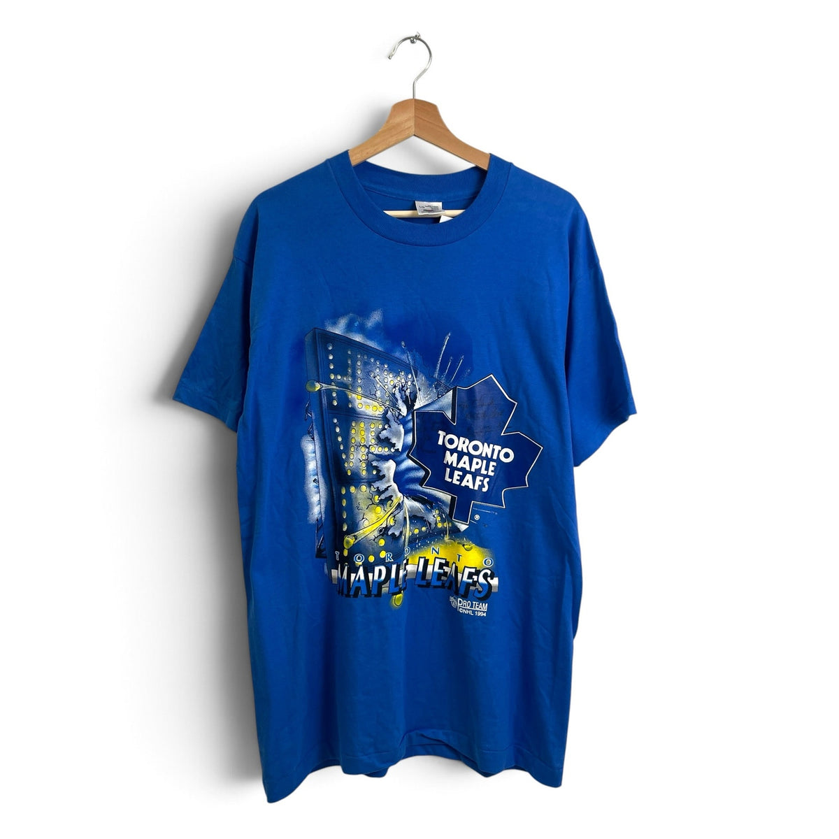 Vintage 90s Toronto Maple Leafs Tee L
