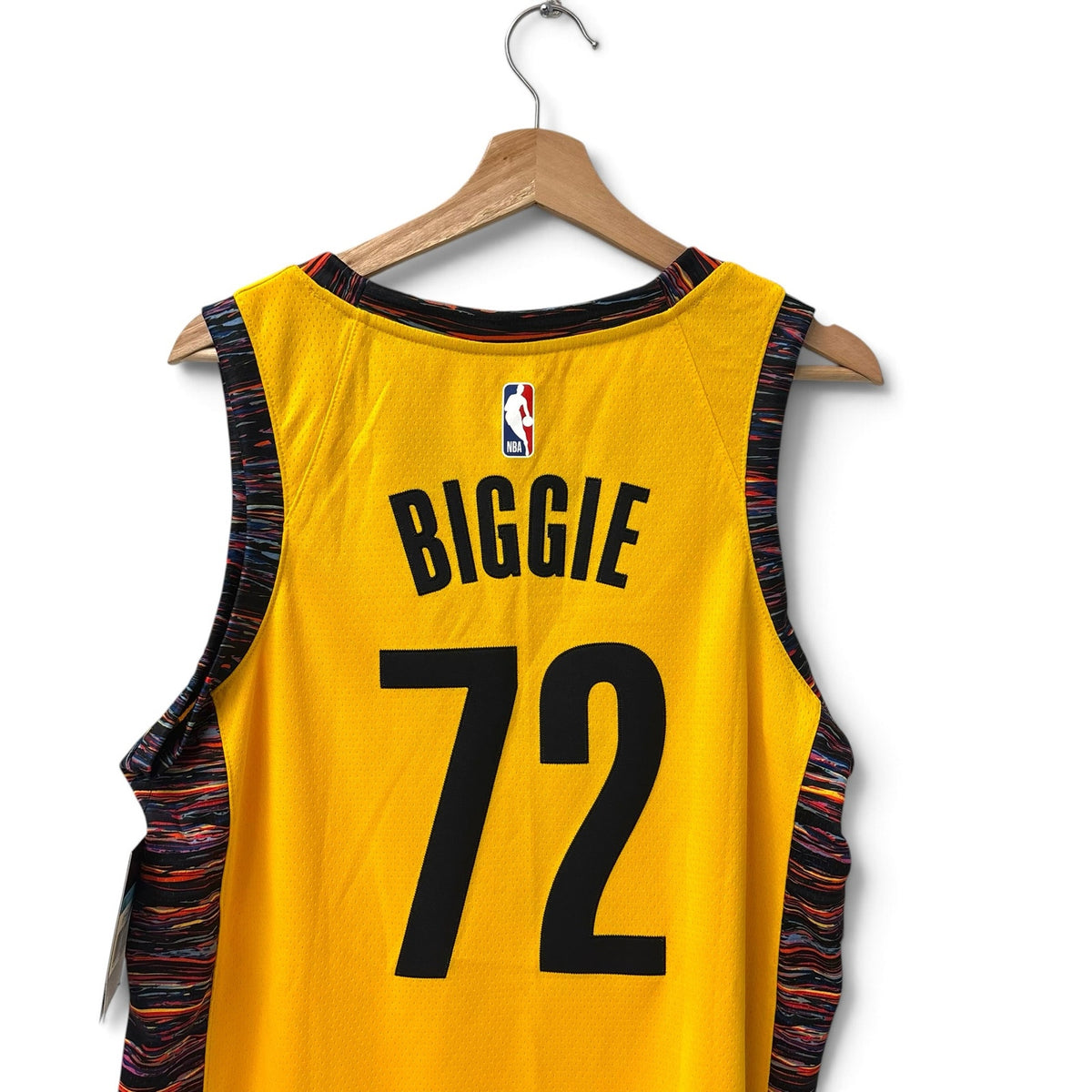Nike Brooklyn Nets "Biggie" Bed Stuy Swingman Jersey M