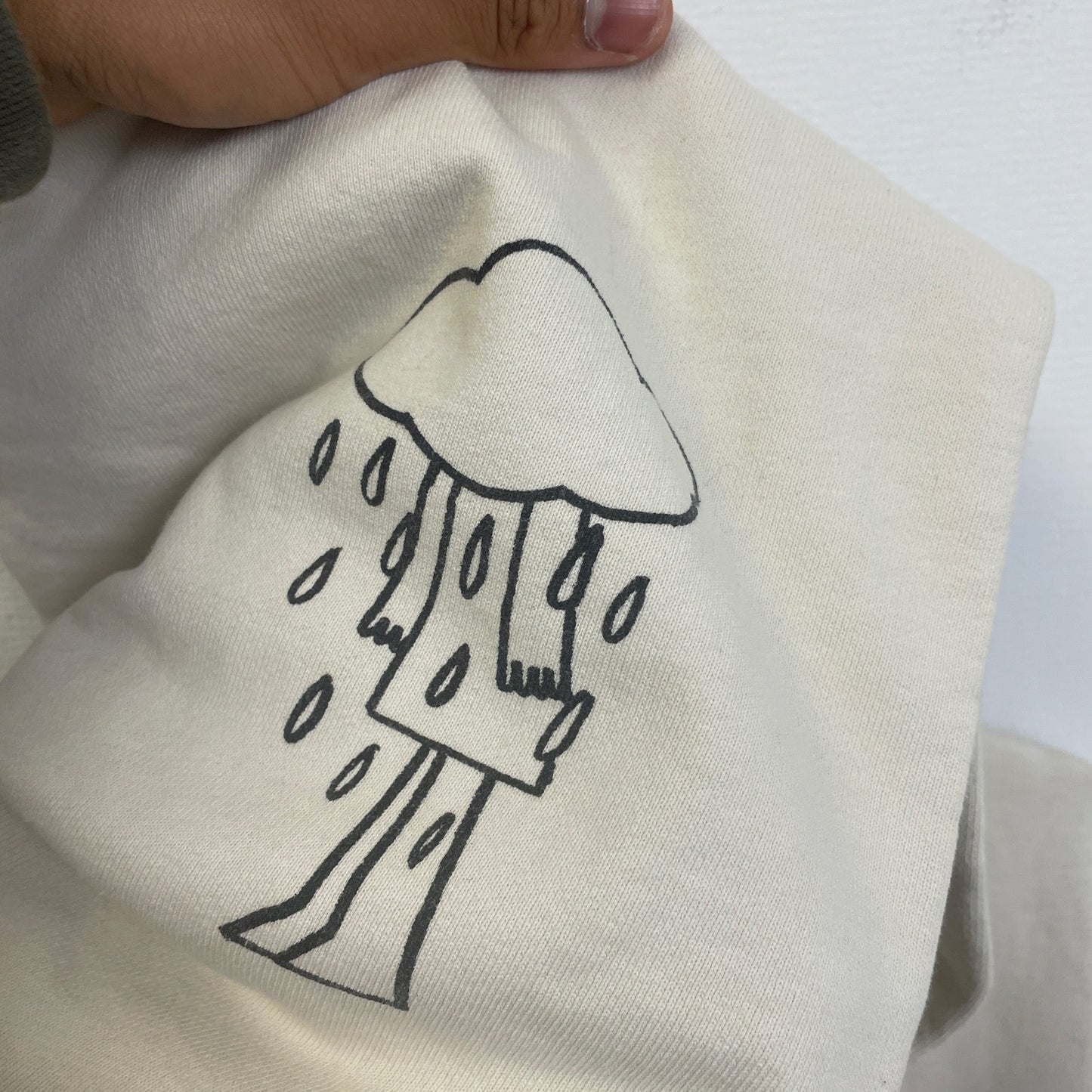 Mac Miller Balloonerism rain or shine hoodie XL
