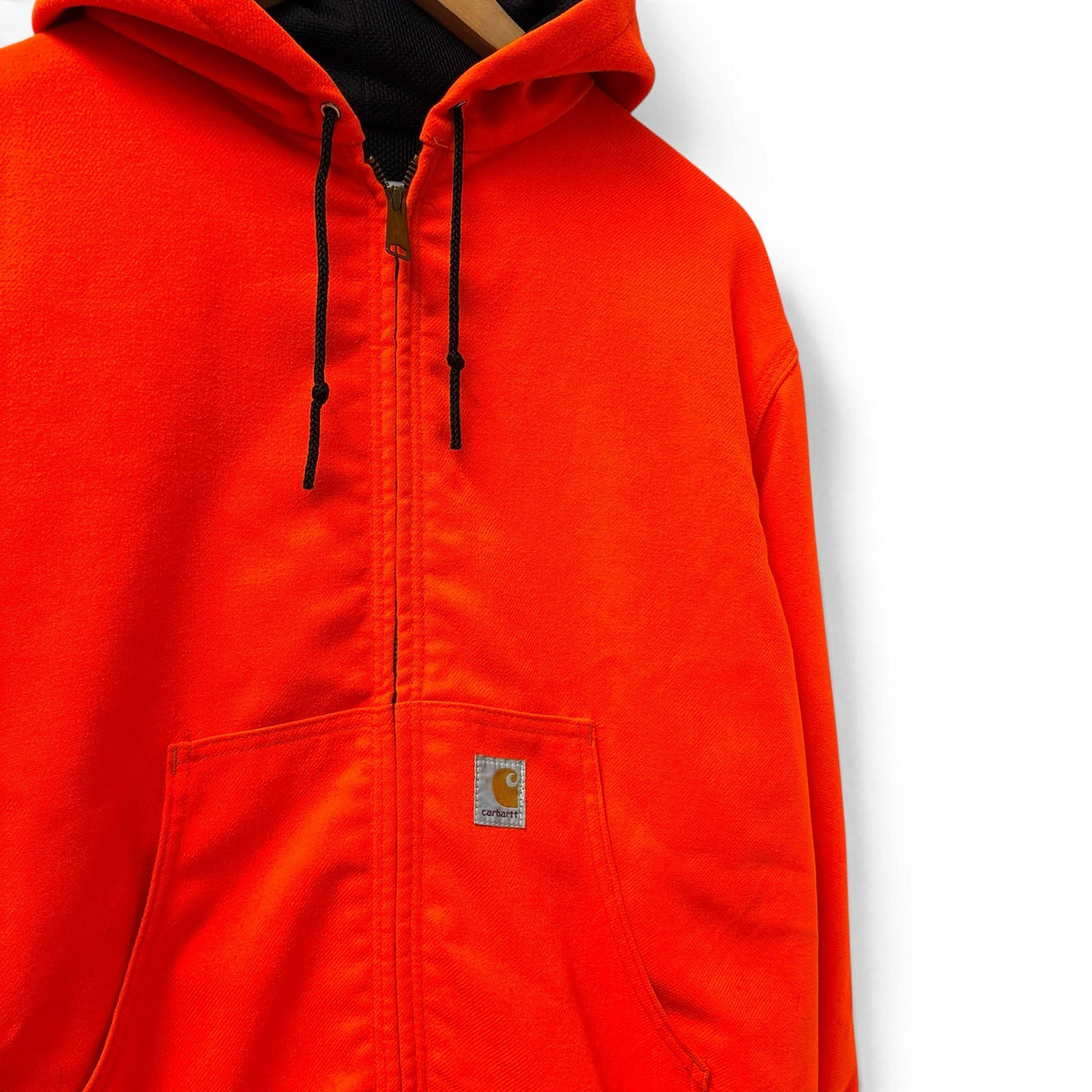 Vintage Carhartt J130 Blaze Orange Active Jacket M