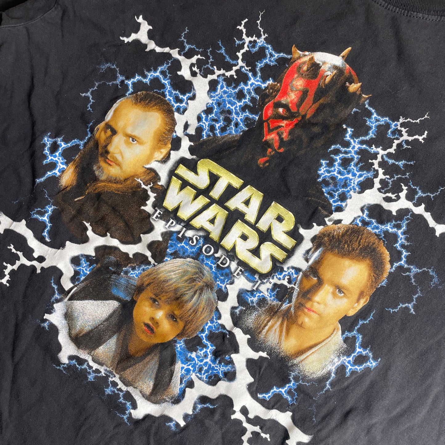 Vintage Star Wars Episode 1 graphic tee L