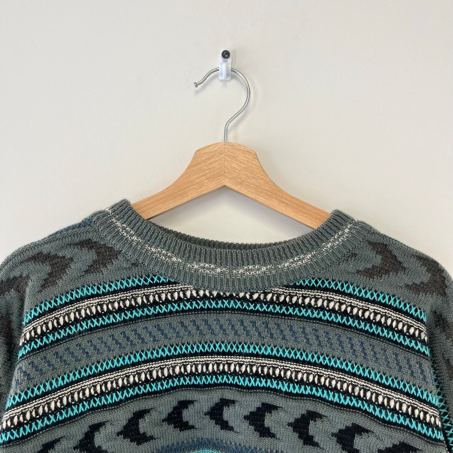 Vintage Coogi Knit Sweater L
