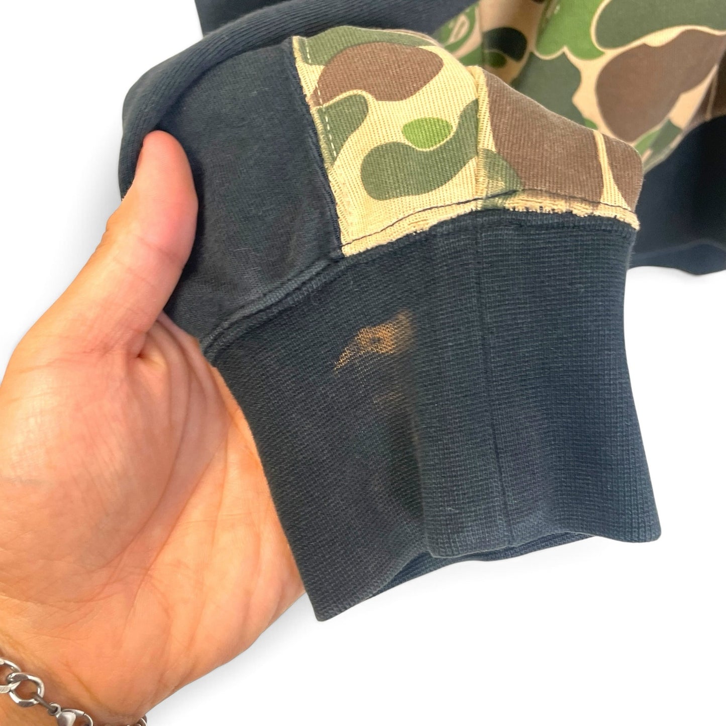 BAPE x Puma ABC Camo Shark Full-Zip M