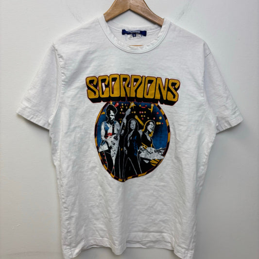 Junya Watanabe cdg scorpions print cotton t shirt S