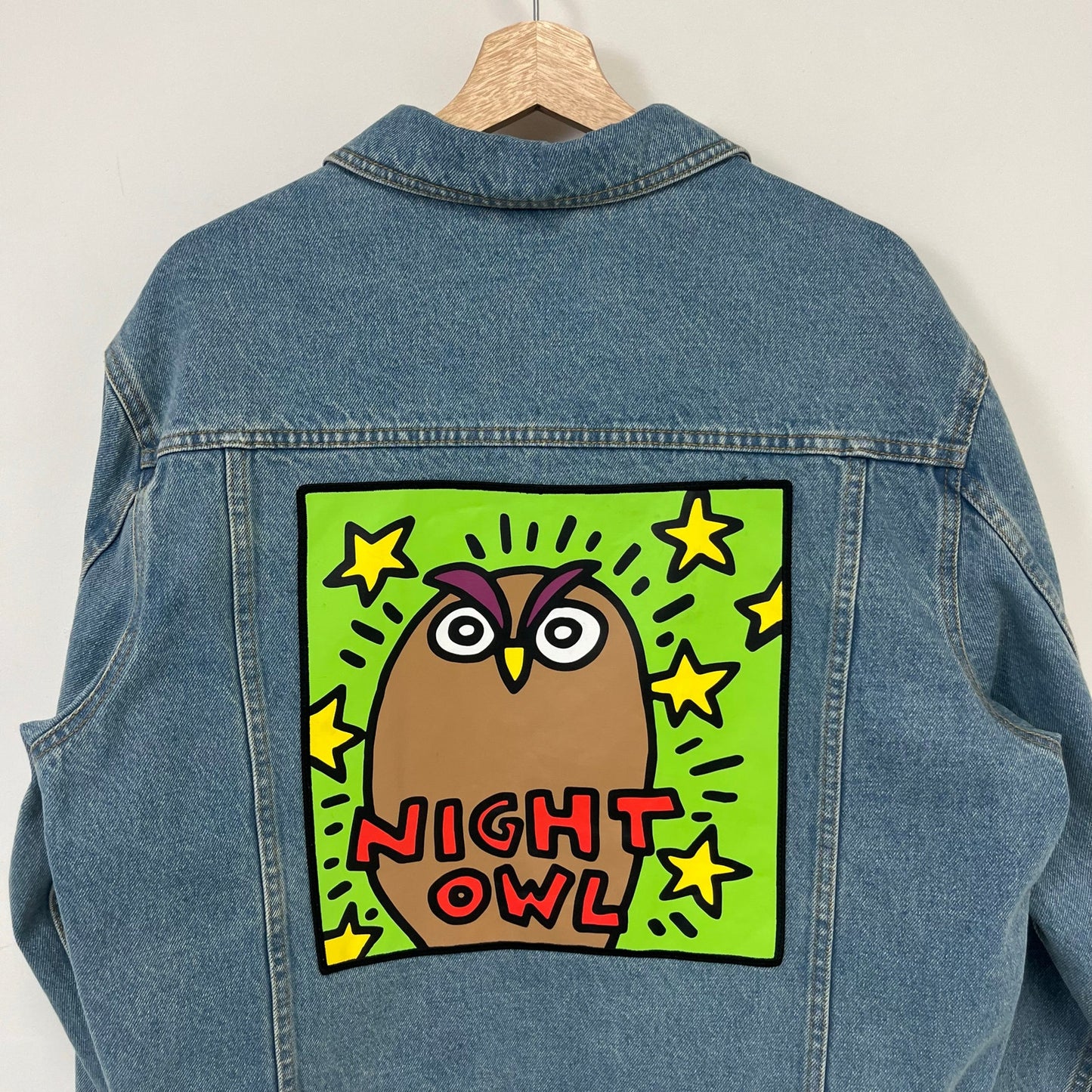 OVO x Keith Haring Trucker Jacket M NWT