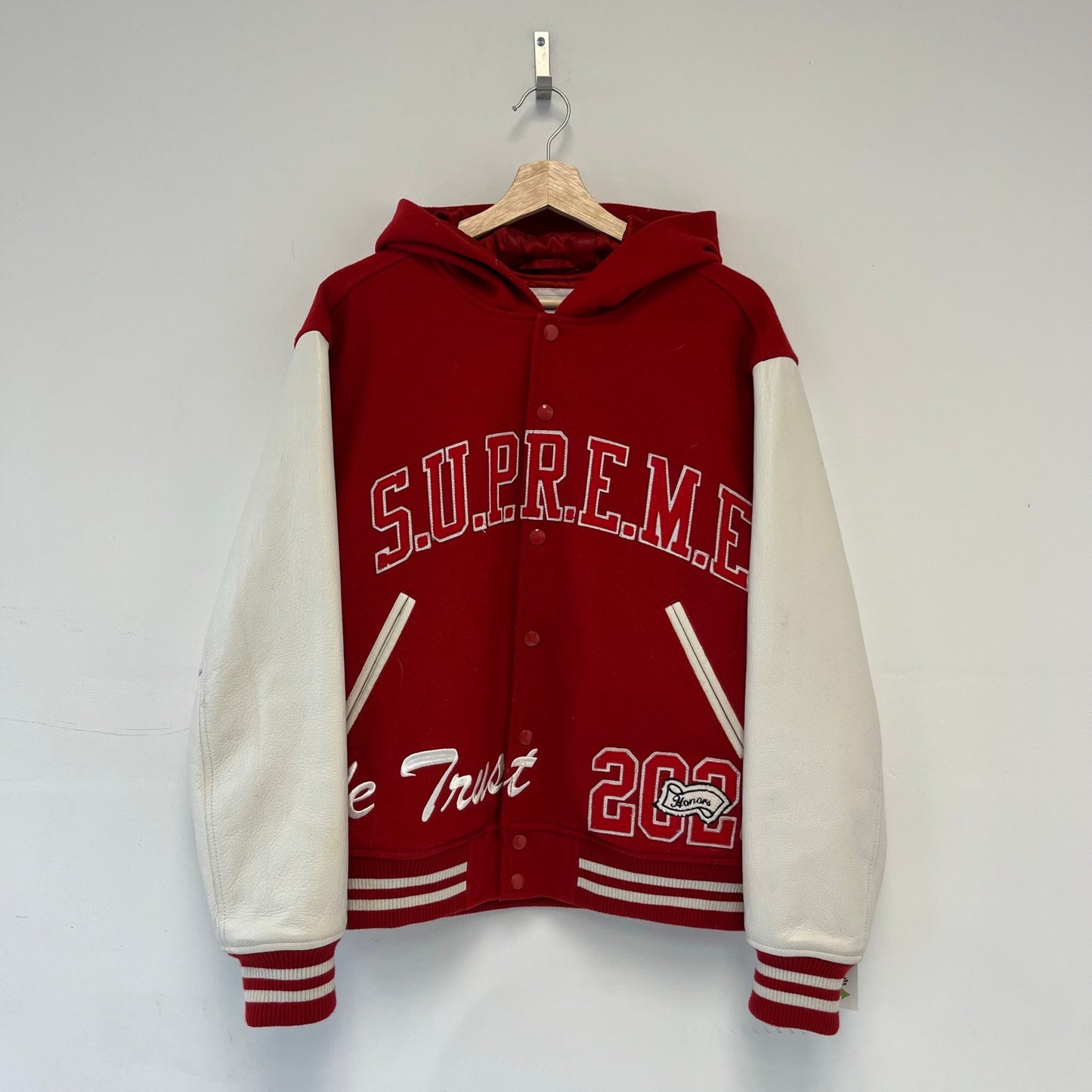 Supreme King Varsity Jacket M
