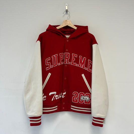 Supreme King Varsity Jacket M