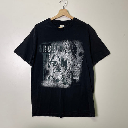 Vintage Kurt Cobain memorial tee M