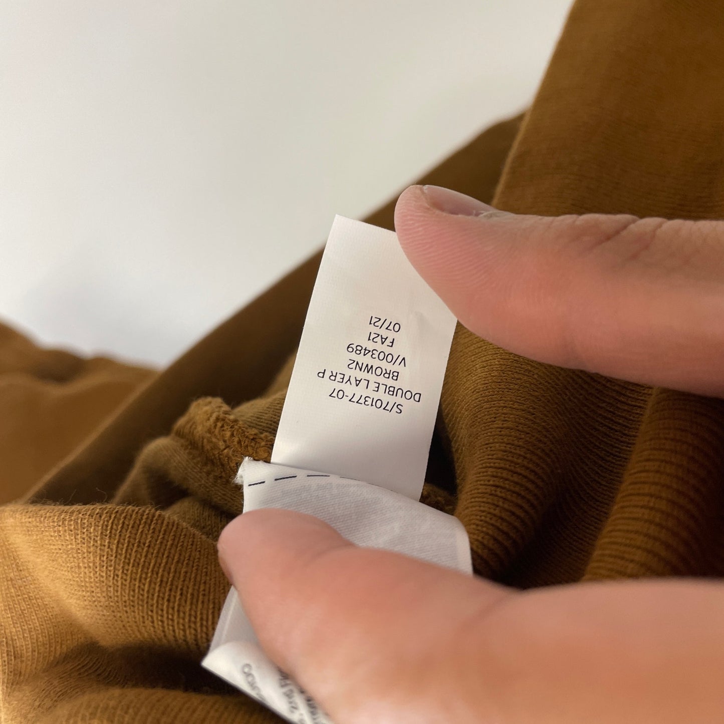 Yeezy Gap Perfect Hoodie Light Brown S