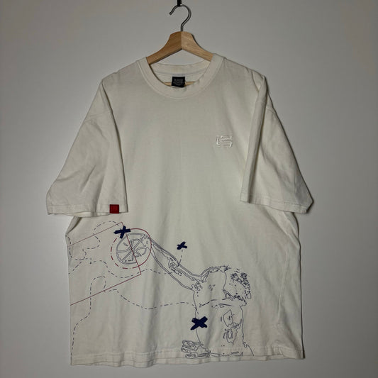 Vintage Y2K Lebron Nike basketball tee XL